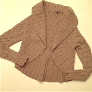 Vince open cardigan